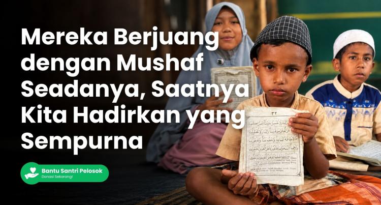 Gambar banner Sedekah Al-Quran Amal Jariyah Yang Tak Terputus