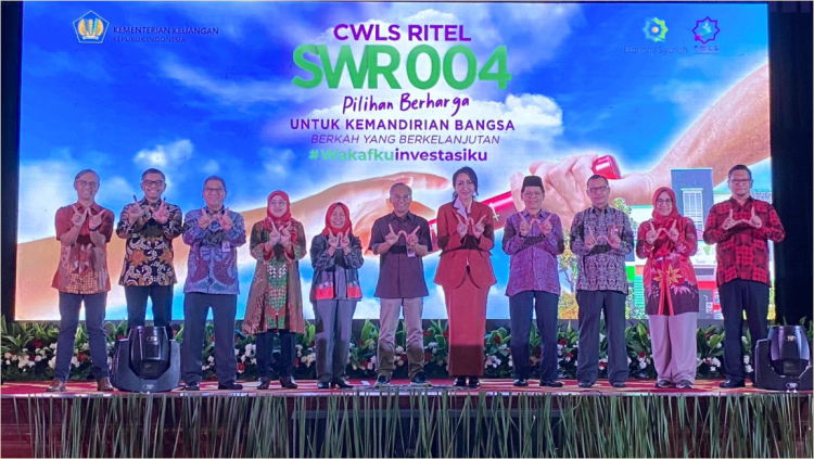 Gambar banner Sukuk Wakaf Ritel 004