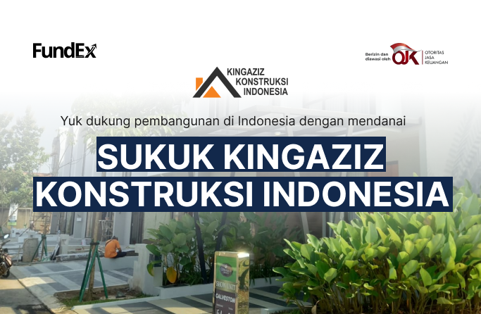 Gambar banner Sukuk Kingaziz Konstruksi Indonesia Tahap 1