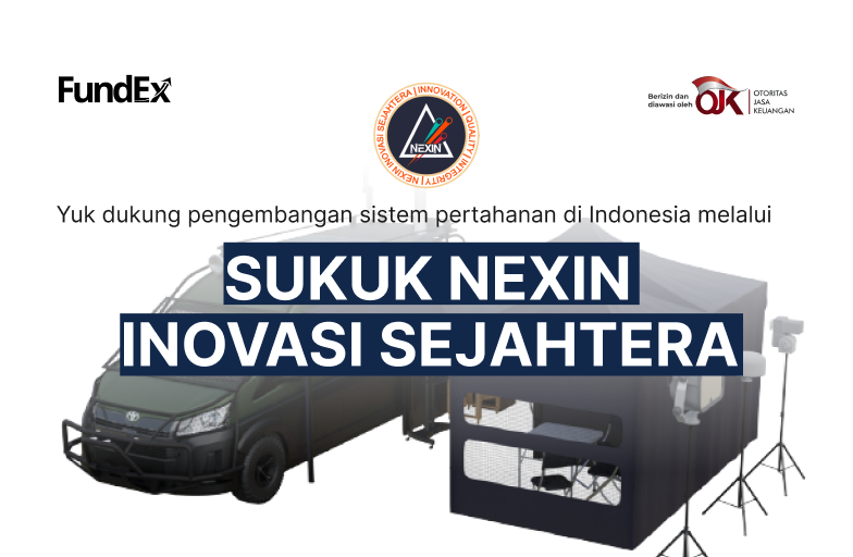 Gambar banner Sukuk Nexin Inovasi Sejahtera
