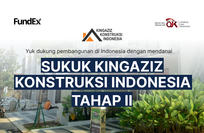 Gambar banner Sukuk Kingaziz Konstruksi Indonesia Tahap II