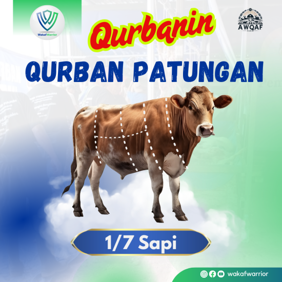 Banner program Qurban Patungan Sapi