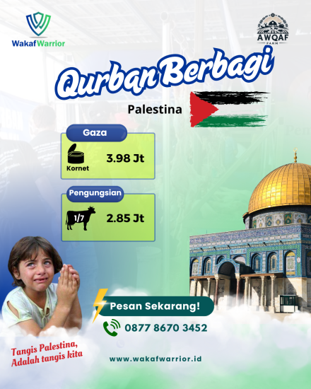 Gambar banner Qurban Berbagi di Lembata, NTT