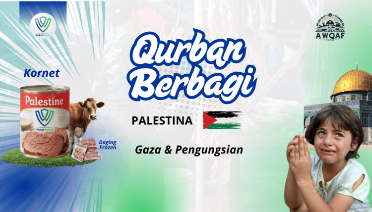 Gambar banner Qurban Berbagi untuk Palestina