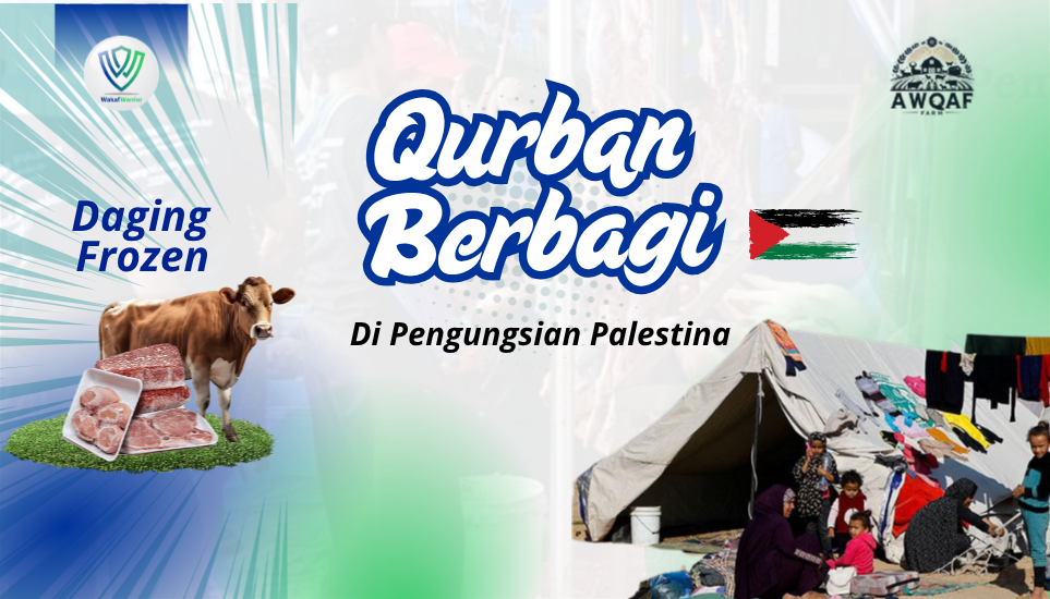 Gambar banner Qurban Berbagi untuk Palestina