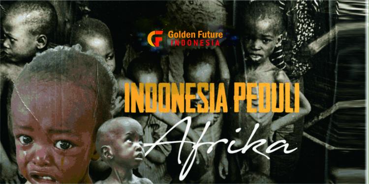 Banner program Indonesia Peduli Afrika