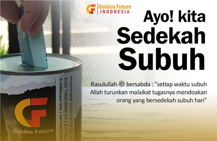 Banner program Sedekah Subuh