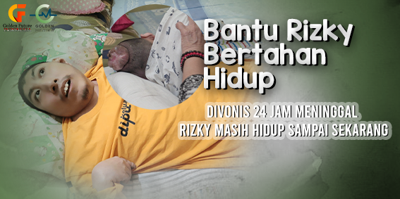 Gambar banner Bantu Rizky Untuk Bertahan Hidup