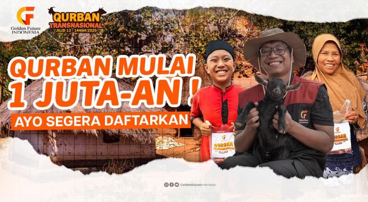Banner program Tabungan Qurban Afrika - Murah Bermanfaat