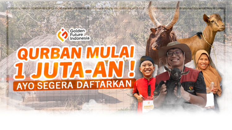 Banner program Tabungan Qurban Afrika - Murah Bermanfaat
