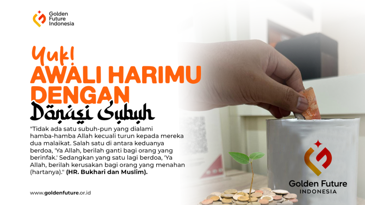 Banner program Donasi Subuh