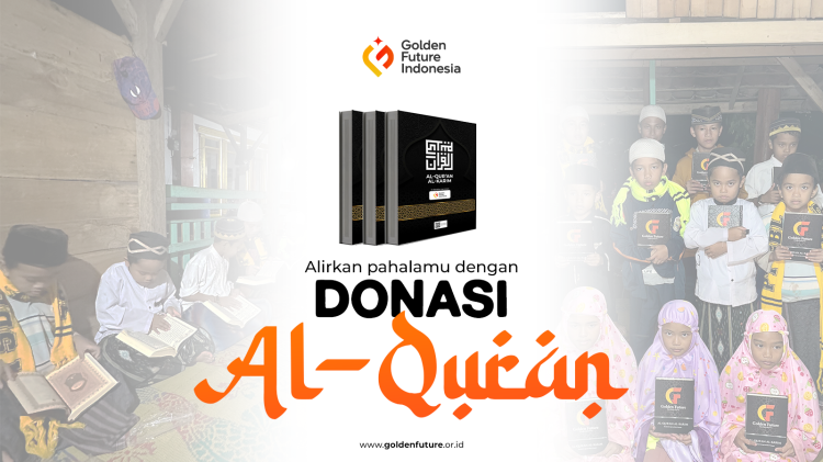Banner program Donasi Alquran