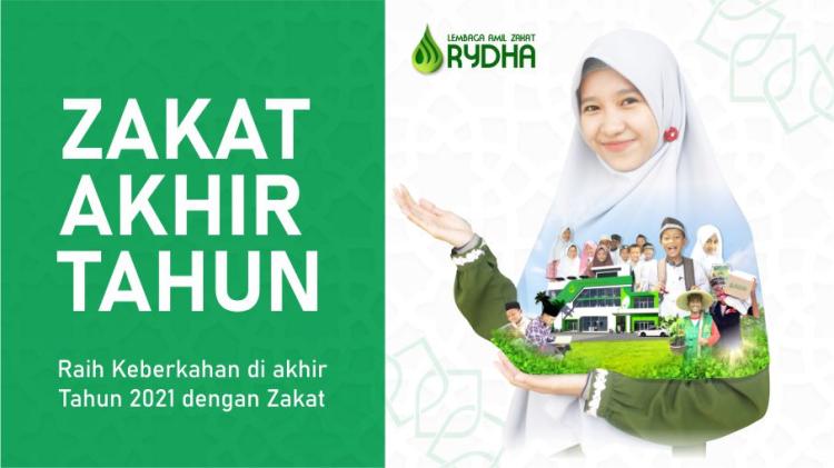 Gambar banner Zakat Akhir Tahun 2021