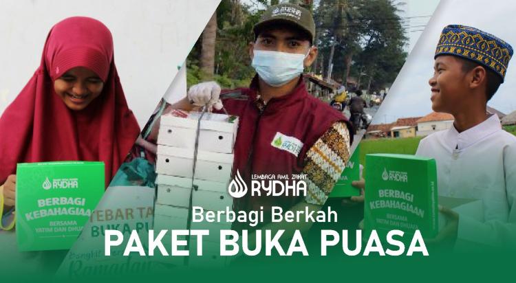 Banner program Paket Buka Puasa