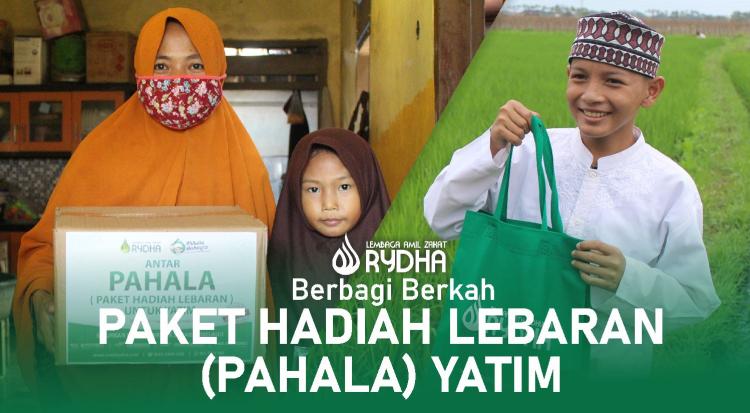 Gambar banner Paket Hadiah Lebaran Yatim Gambar banner Paket Hadiah Lebaran Yatim