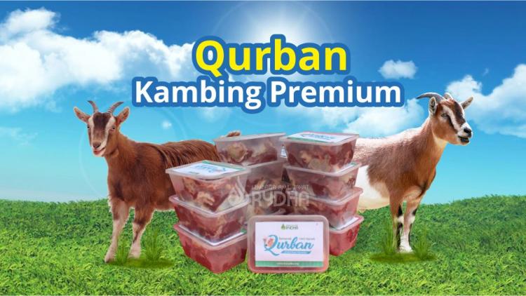 Gambar banner Qurban Kambing Premium Gambar banner Qurban Kambing Premium