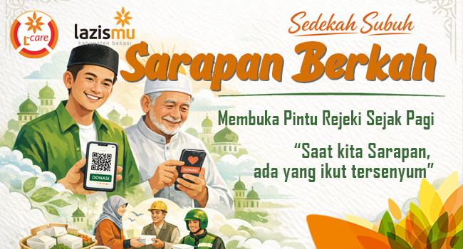 Banner program Pagi Yang Didoakan Malaikat