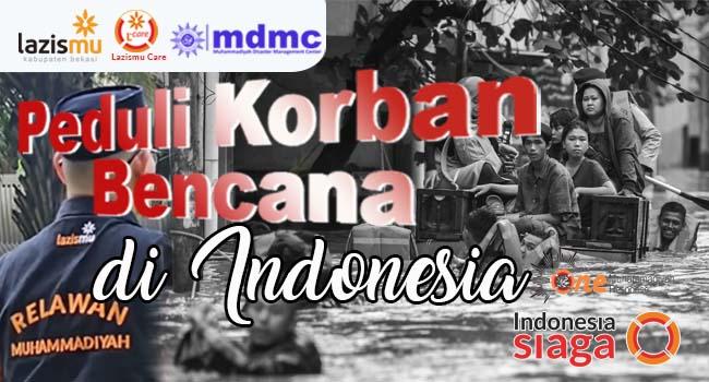 Banner program Ulurkan Tangan Hidupkan Harapan