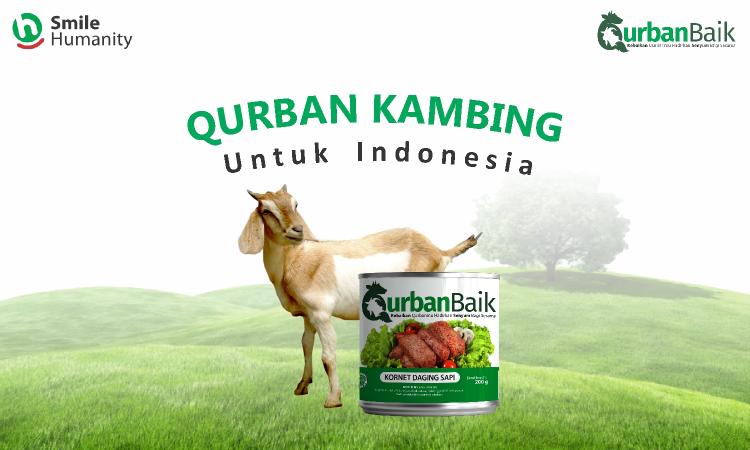 Gambar banner Qurban Baik Kambing Olahan Kornet Gambar banner Qurban Baik Kambing Olahan Kornet