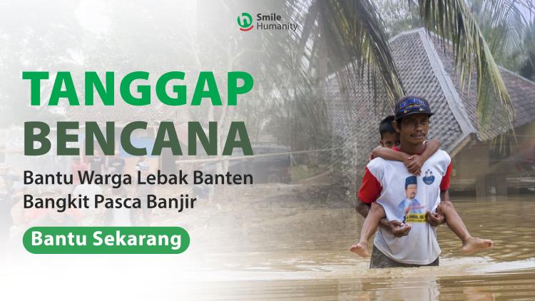 Gambar banner Tanggap Bencana Banjir Bandang Banten Gambar banner Tanggap Bencana Banjir Bandang Banten