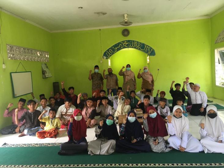 Banner program Donasi Pesantren Kilat Ramadhan Yatim Dhuafa