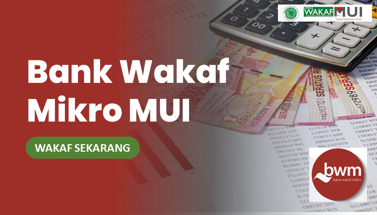 Banner program BANK WAKAF MIKRO MUI