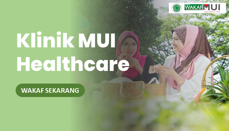 Banner program KLINIK MUI  HEALTHCARE 