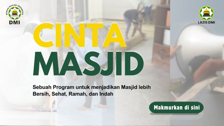 Gambar banner Cinta Masjid Gambar banner Cinta Masjid
