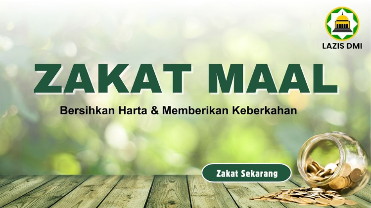 Banner program Zakat Maal