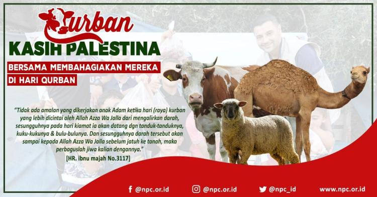 Gambar banner Sedekah Qurban untuk Palestina Gambar banner Sedekah Qurban untuk Palestina
