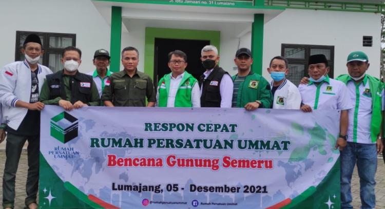 Gambar banner Respon Cepat Erupsi Semeru