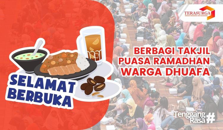 Gambar banner Berbagi Takjil  Ramadhan 