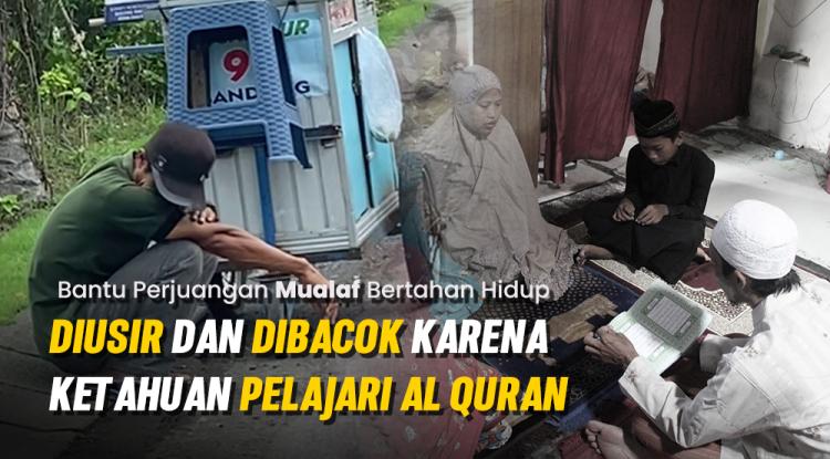 Gambar banner DARURAT Bantu Perjuangan Mualaf Bertahan Hidup Gambar banner DARURAT Bantu Perjuangan Mualaf Bertahan Hidup
