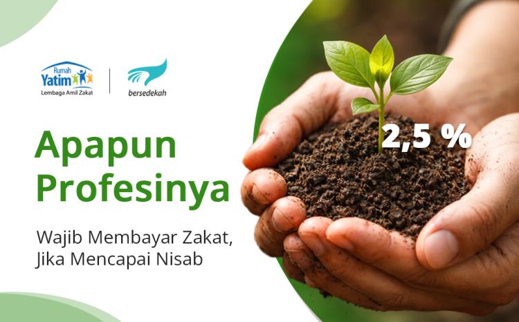 Banner program Zakat Penghasilan