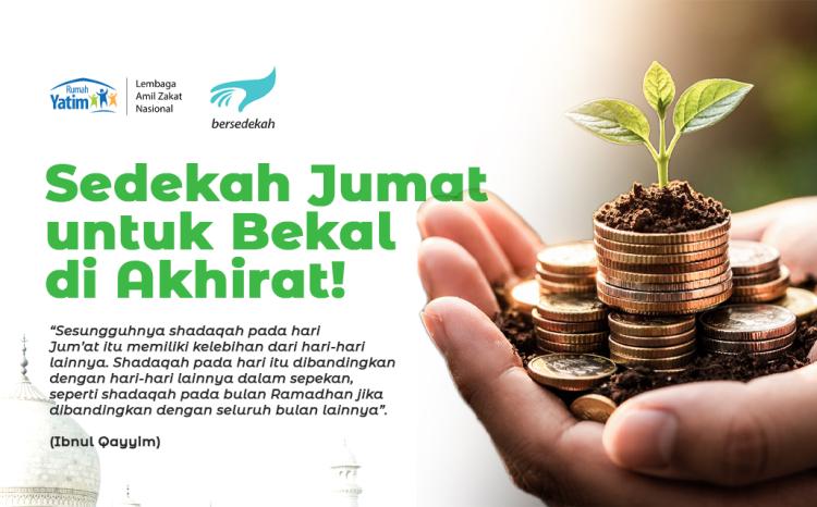 Banner program Dahsyatnya Sedekah Jumat