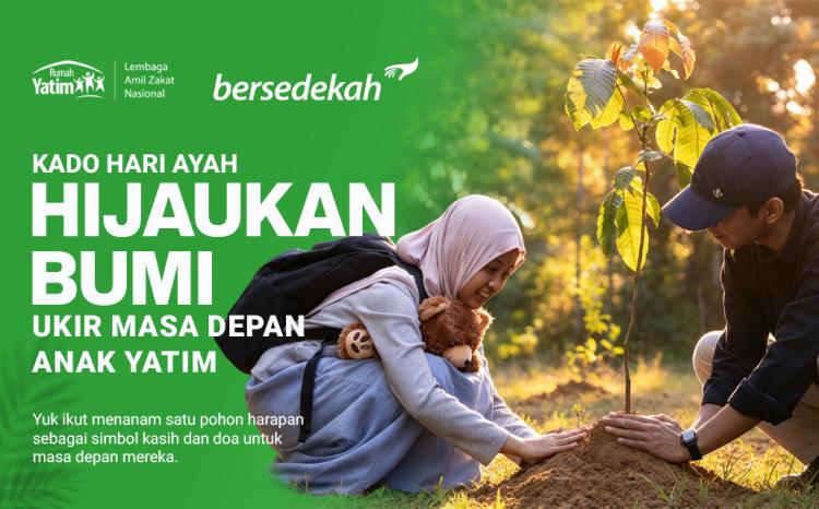 Gambar banner Jadilah Sosok Ayah Dalam Langkah Anak Yatim