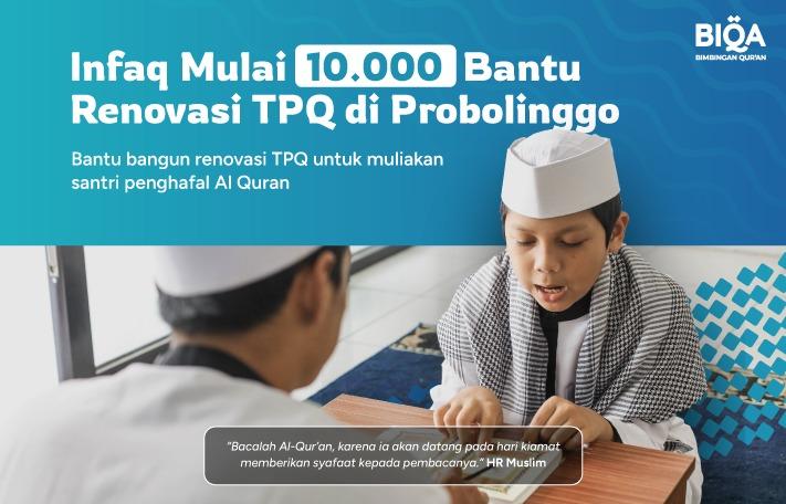 Gambar banner Infaq Operasional TPQ di Probolinggo Gambar banner Infaq Operasional TPQ di Probolinggo