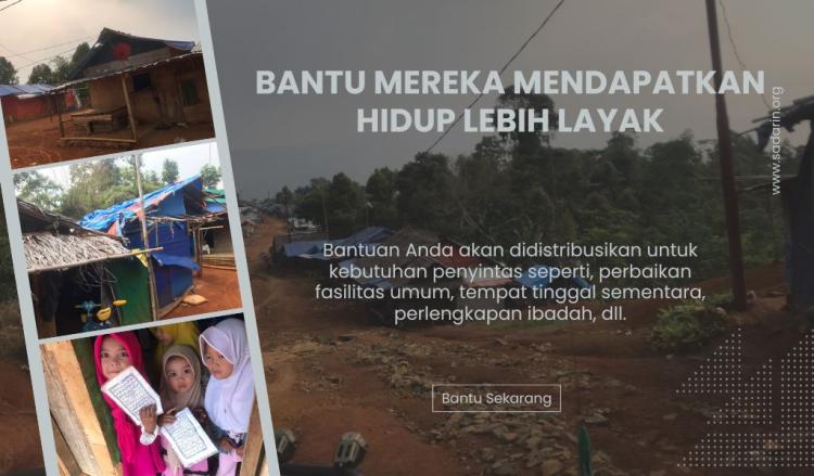 Gambar banner Bantu Penyintas Bencana Bangkit dan Semangat