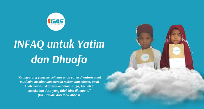 Gambar banner Infaq untuk Yatim dan Dhuafa