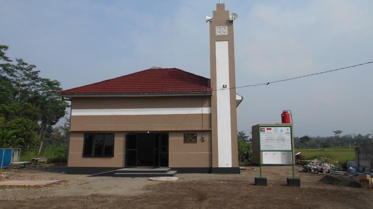 Gambar banner AMAL JARIYAH PEMBANGUNAN MASJID UKURAN 80 M2