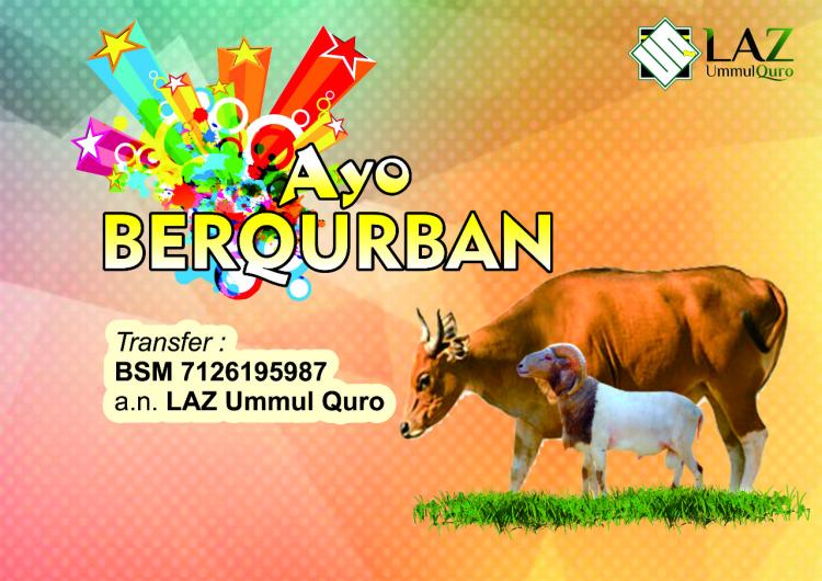 Gambar banner TABUNG PAHALA QURBAN