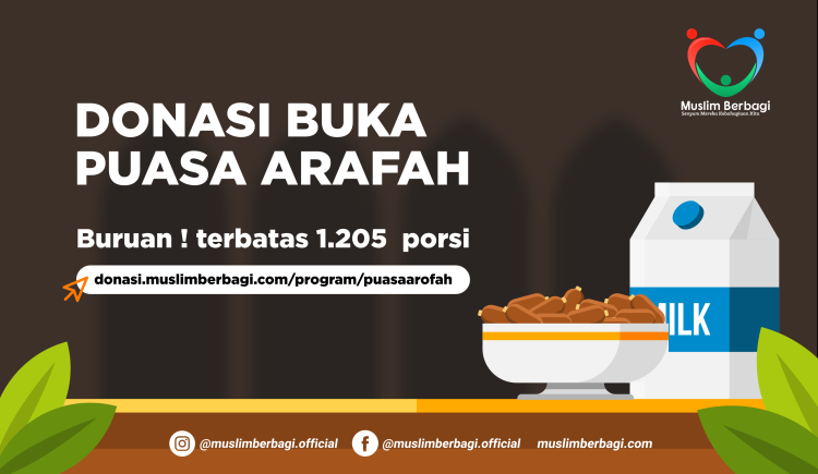 Gambar banner Donasi Buka Puasa Arafah Gambar banner Donasi Buka Puasa Arafah