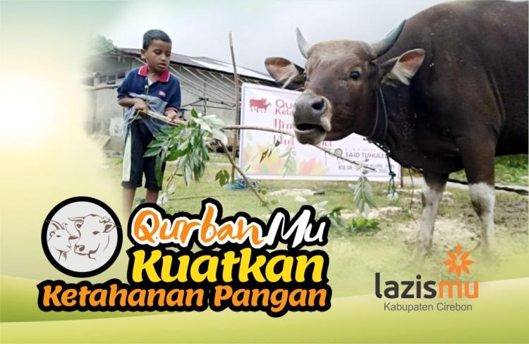 Gambar banner QURBANMU KUATKAN KETAHANAN PANGAN