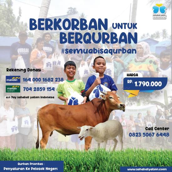 Gambar banner Patungan Qurban Untuk Ribuan Keluarga Yatim Indonesia Gambar banner Patungan Qurban Untuk Ribuan Keluarga Yatim Indonesia