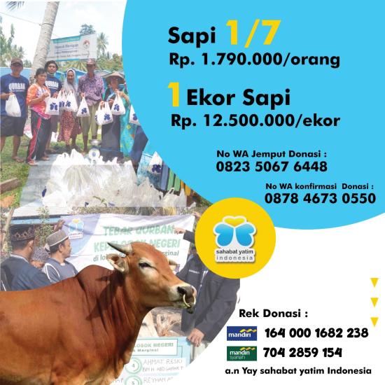 Gambar banner Mau Qurban Murah Mudah Sesuai Syariah Gambar banner Mau Qurban Murah Mudah Sesuai Syariah