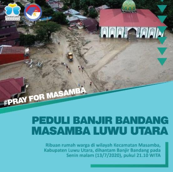Gambar banner Peduli Bencana Banjir Masamba Luwu Utara SulSel