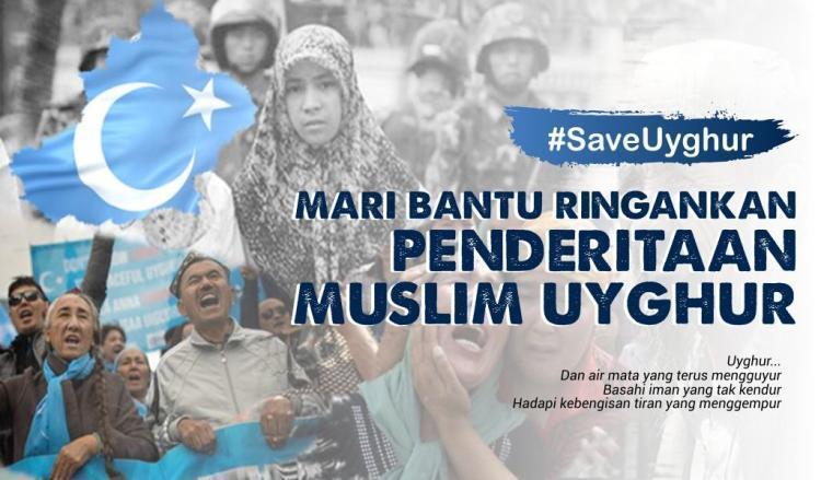 Gambar banner Mari Bantu Ringankan Penderitaan Muslim Uyghur Gambar banner Mari Bantu Ringankan Penderitaan Muslim Uyghur