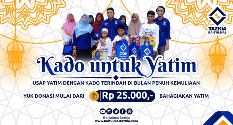Gambar banner KADO UNTUK YATIM Gambar banner KADO UNTUK YATIM
