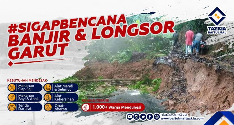 Gambar banner SIGAPBENCANA BANJIR BANDANG DAN LONGSOR GARUT Gambar banner SIGAPBENCANA BANJIR BANDANG DAN LONGSOR GARUT