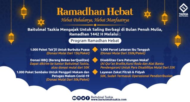 Banner program RAMADHAN HEBAT